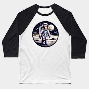 Space Monkey Baseball T-Shirt